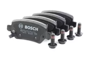 Bosch Brake pad set 0 986 424 646 Brake pads,Brake pad set, disc brake OPEL,KIA,CHEVROLET,ZAFIRA B (A05),Meriva A (X03),Astra H Caravan (A04)