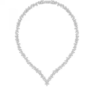 Ladies Swarovski Stainless Steel Diapason Necklace