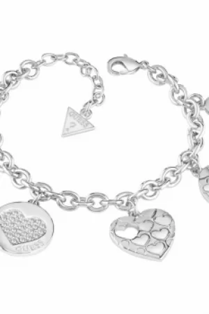 Guess Jewellery Heart Devotion Bracelet JEWEL UBB82048-L
