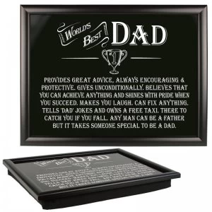 Lap Tray - Best Dad