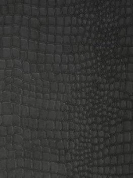 Superfresco Easy Easy Crocodile Black Wallpaper