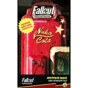 Fallout Wasteland Warfare - Accessories: Institute Wave Card Expansion Pack