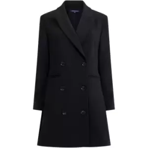 French Connection Whisper Blazer Dress - Black