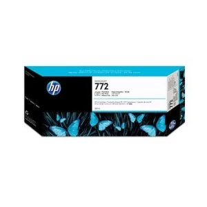 HP 772 Photo Black Ink Cartridge