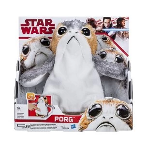 Star Wars The Last Jedi Porg Electronic Plush