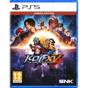 The King Of Fighters XV Omega Edition PS5 Game