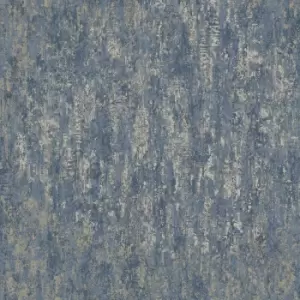 Holden Decor Industrial Texture Navy Wallpaper