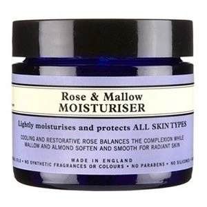 Neals Yard Remedies Rose and Mallow Moisturiser 50g