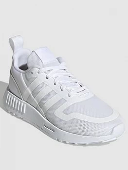 adidas Originals Unisex Kids Multix - Triple White, Triple White, Size 10