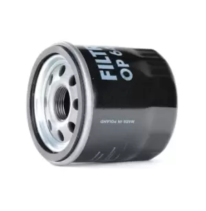 FILTRON Oil filter OP 642/2 Engine oil filter RENAULT,NISSAN,DACIA,TWINGO I (C06_),CLIO II (BB0/1/2_, CB0/1/2_),Clio III Schragheck (BR0/1, CR0/1)