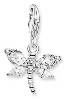 Thomas Sabo 1872-051-14 Sterling Silver Dragonfly Charm Jewellery