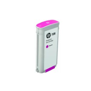 HP 728 Magenta DesignJet Ink Cartridge 130ml