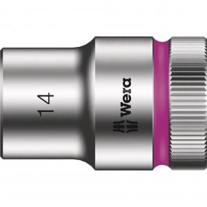 Wera 8790 HMC Zyklop 1/2" Drive Hexagon Socket Metric 1/2" 14mm