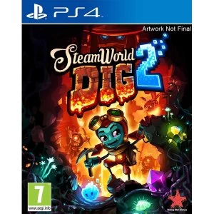 SteamWorld Dig 2 PS4 Game