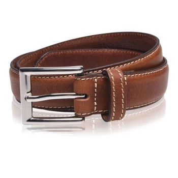 Howick Contrast Belt - Brown