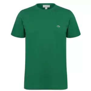 Lacoste Logo Short Sleeve T Shirt - Green