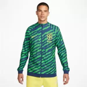 Nike Academy Pro Mens Full-Zip Knit Soccer Jacket - Multi