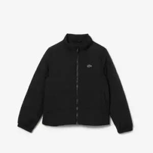 Kids' Lacoste Puffed Jacket Size 12 yrs Black