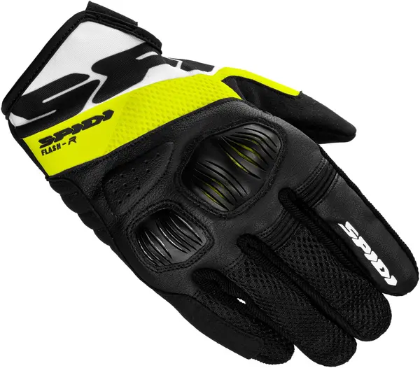 Spidi Flash-R Evo Black Fluo Yellow Size M