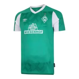 Umbro Werde Bremen Home Shirt - Green