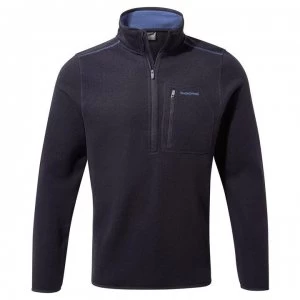 Craghoppers Etna Half Zip Fleece Top - Dk Navy Marl