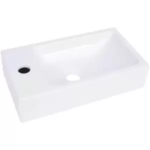 Vidaxl - Wash Basin 400x220x90 mm smc White White