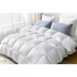 Duck Feather And Down Duvet / Quilt Hotel Quality 13.5 tog Warm Bedding King - White