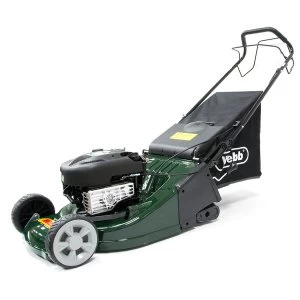 Webb RR19SP 48cm Self Propelled ABS Deck Rotary Petrol Lawnmower