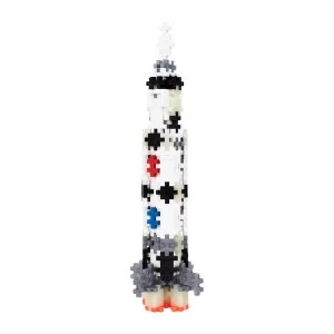 Plus Plus - Saturn V Rocket Mix Tube Construction Set