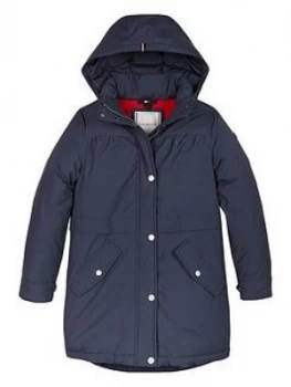 Tommy Hilfiger Girls Tech Hooded Parka