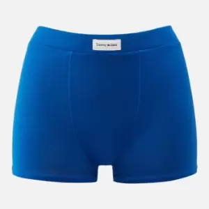 Tommy Hilfiger Femme Cotton-Blend Jersey Boxer Briefs - S