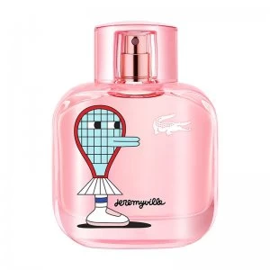 Lacoste Eau de Lacoste L 1212 Sparkling Collector Edition Pour Femme x Jeremyville Eau de Toilette For Her 90ml