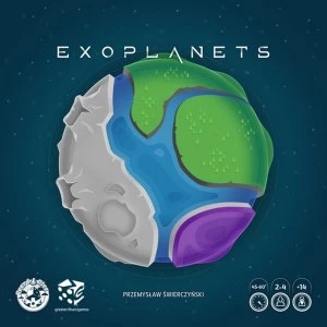 Exoplanets Core Game 2nd Edition