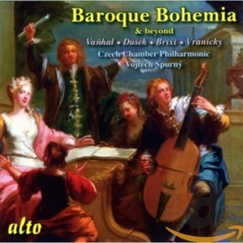 Anton Wranitzky - Baroque Bohemia & Beyond CD