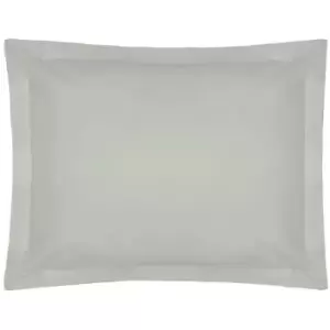 Belledorm Sateen Oxford Pillowcase (One Size) (Platinum Grey) - Platinum Grey