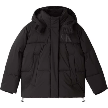 Calvin Klein Jeans Eco Padded Jacket - BEH BLACK