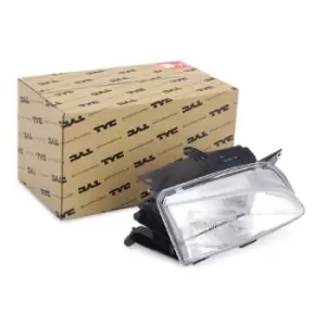 TYC Headlights 20-0465-05-2 Headlamp,Headlight PEUGEOT,PARTNER Combispace (5F),PARTNER Kasten (5),PARTNER Pritsche/Fahrgestell