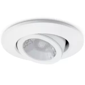 JCC V50 Tilt Fire-Rated LED Downlight 7.5W 650lm IP20 WH - JC1002-WH