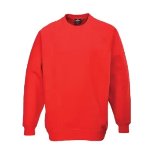 Portwest Mens Roma Sweatshirt Red S