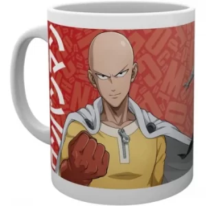 One Punch Man Group Mug