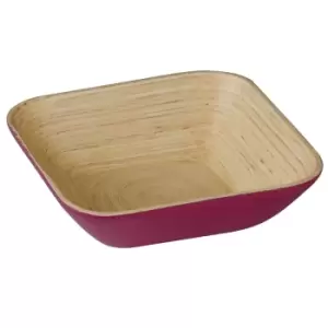 Premier Housewares Kyoto Salad Bowl - Raspberry