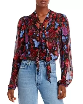 Paige Elynne Silk Blouse