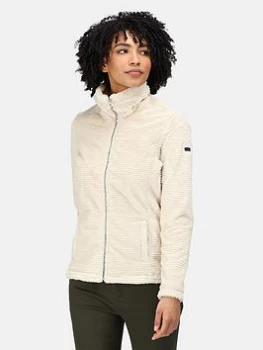 Regatta Heloise Fleece - Vanilla, Vanilla, Size 10, Women