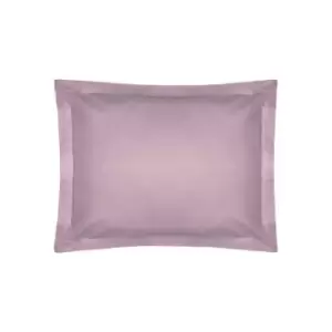 Belledorm Easycare Polycotton Percale 200 Thread Count Oxford Pillow Case, Misty Rose