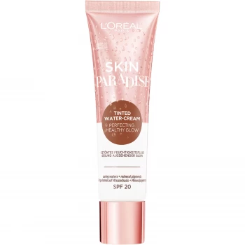 L'Oral Paris Skin Paradise Tinted Moisturiser SPF20 30ml (Various Shades) - Deep 03