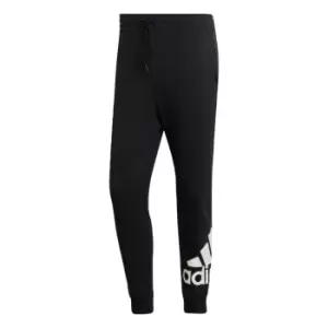 adidas Essentials Big Logo Single Jersey 7/8 Pants Mens - Black