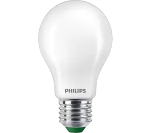 Philips Master UltraEfficient 4-60W Frosted LED GLS ES/E27 Cool White - 929003480102