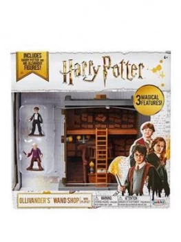 Harry Potter Ollivander&Rsquo;S Wand Shop Mini Playset