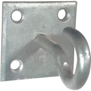 50MM X 50MM Hook on Plate Galvanised