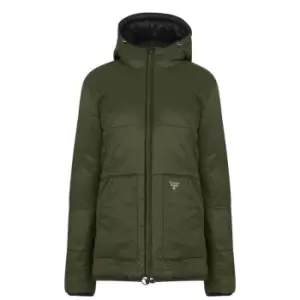 Barbour Beacon Reversible Hike Quilted Jacket - Green